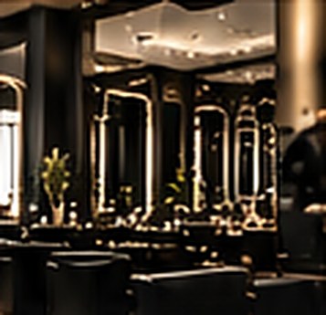 Inside the 7StarSalons studio